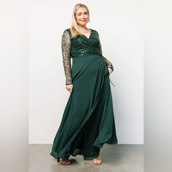 Cindee Sequin Gown - Picture 7 of 16